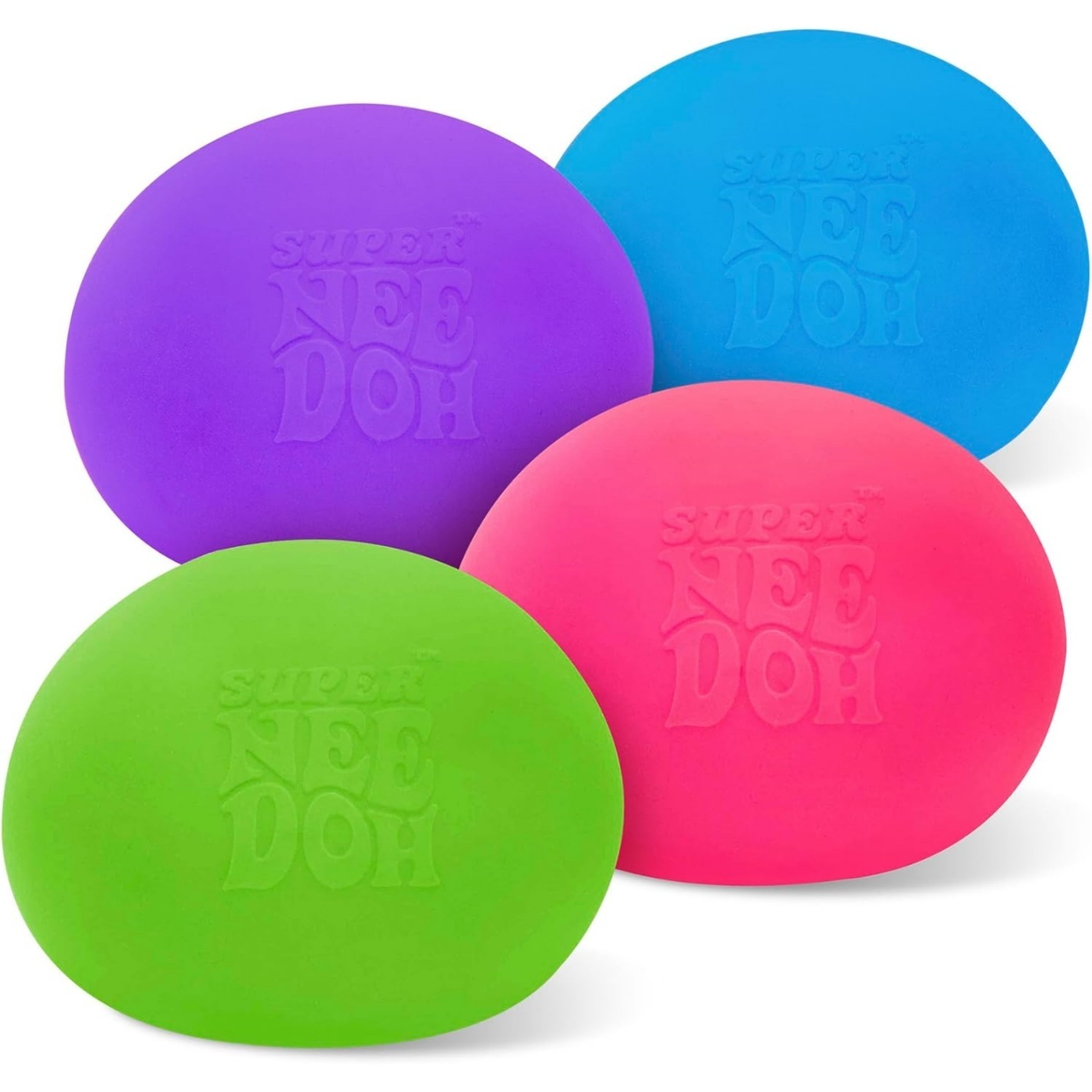 Super NeeDoh - Jumbo Stress Ball - 4.5'' - Assorted - Image 5